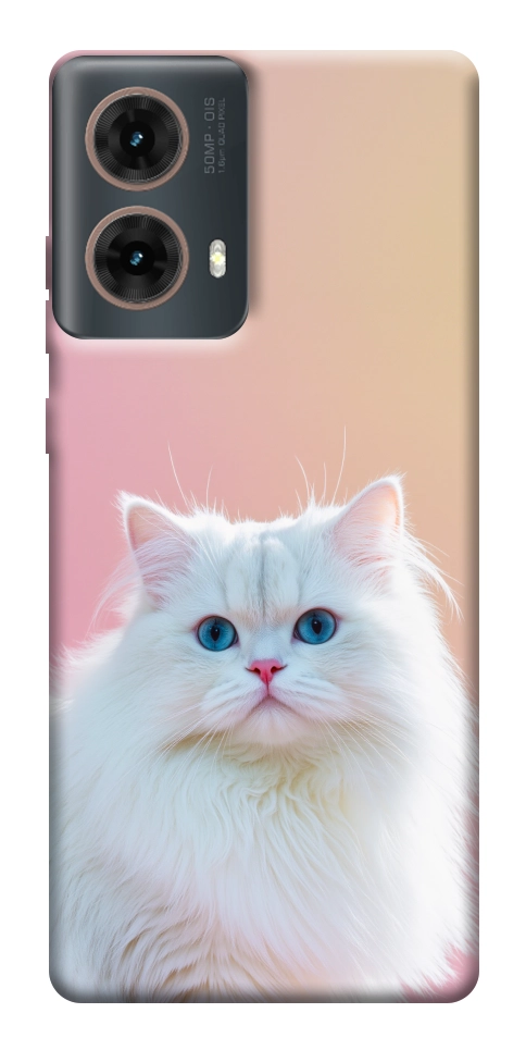 Чехол Pastel kitty для Motorola Moto G85