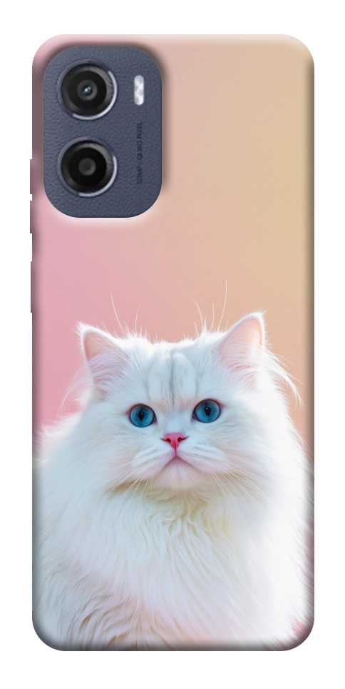 Чехол Pastel kitty для Motorola Moto G05