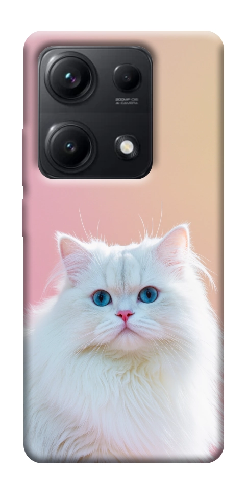Чехол Pastel kitty для Xiaomi Redmi Note 14S