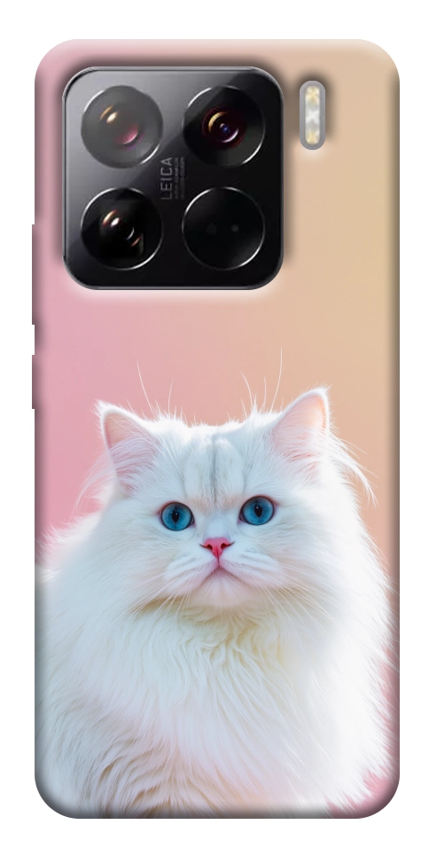 Чохол Pastel kitty для Xiaomi 15 Pro