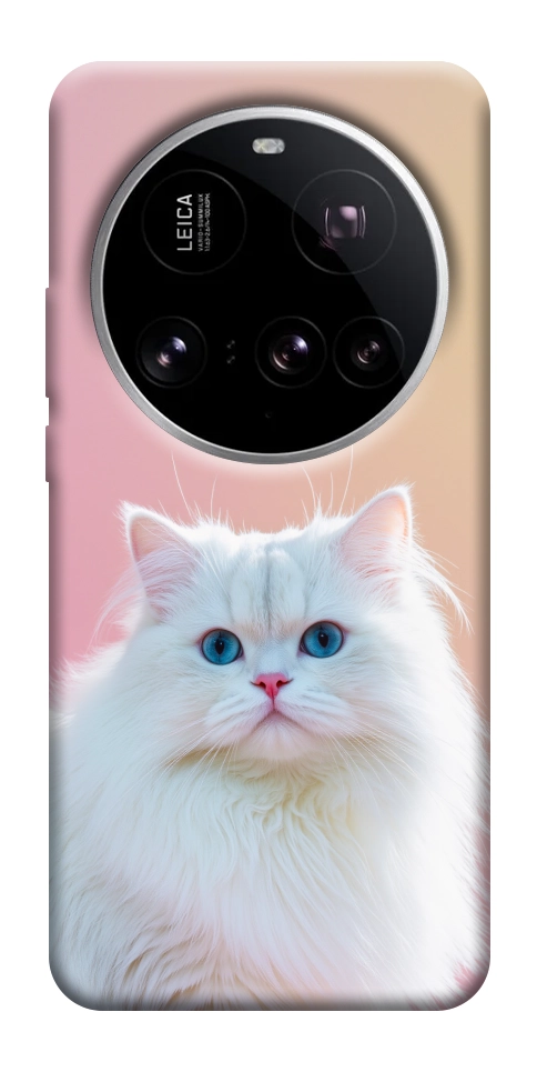 Чехол Pastel kitty для Xiaomi 15 Ultra