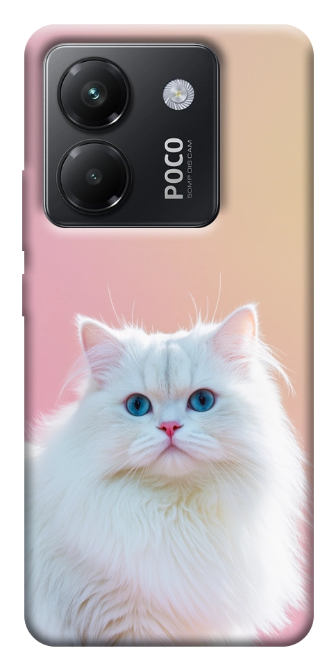 Чехол Pastel kitty для Xiaomi Poco M7 Pro 5G