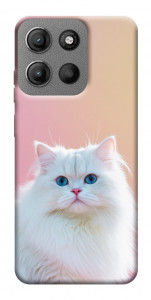 Чохол Pastel kitty для Motorola Moto G15 4G