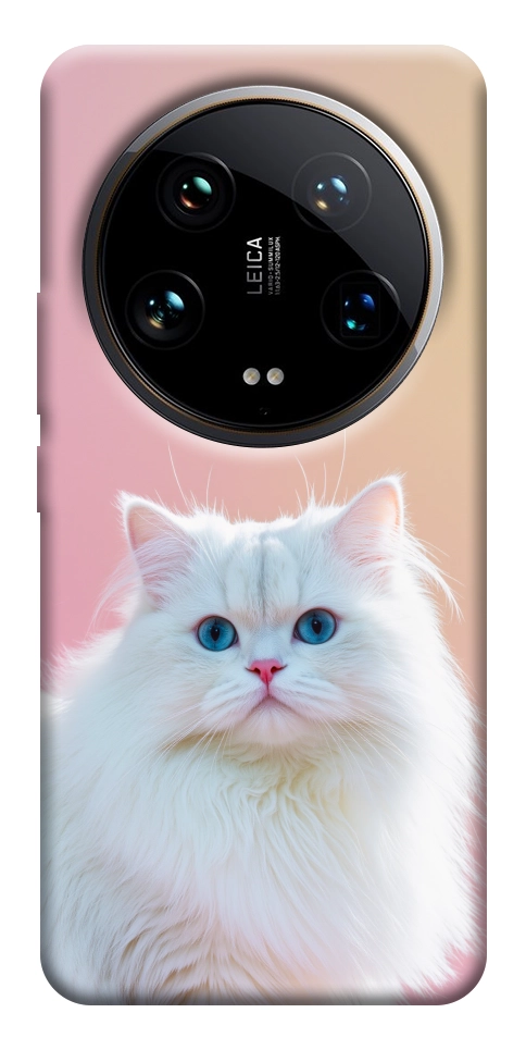 Чехол Pastel kitty для Xiaomi 14 Ultra