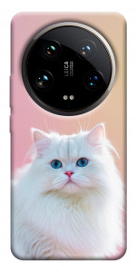 Чохол Pastel kitty для Xiaomi 14 Ultra