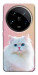 Чехол Pastel kitty для Xiaomi 14 Ultra