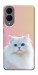 Чохол Pastel kitty для Galaxy S25 Edge