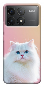 Чохол Pastel kitty для Xiaomi Poco F6 Pro