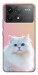 Чехол Pastel kitty для Xiaomi Poco F6 Pro