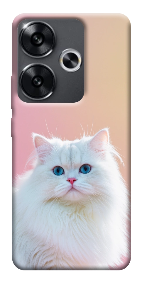 Чохол Pastel kitty для Xiaomi Poco F6