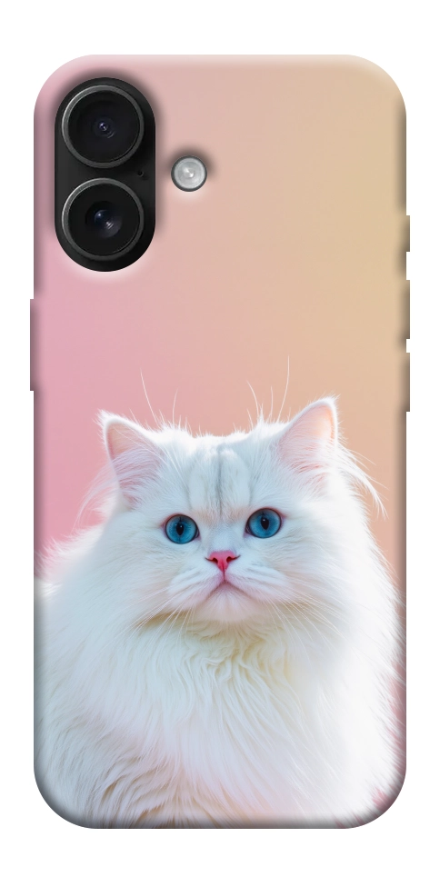 Чехол Pastel kitty для iPhone 17