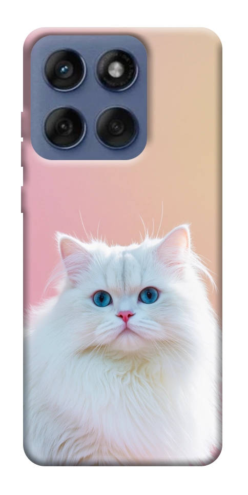 Чохол Pastel kitty для Motorola Edge 60 Fusion