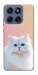 Чохол Pastel kitty для Motorola Edge 60 Fusion
