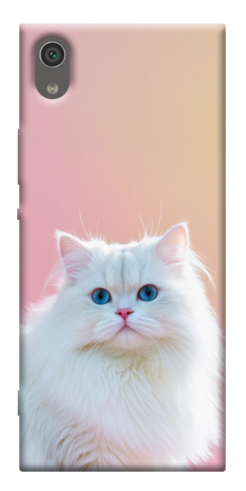 Чехол Pastel kitty для Sony Xperia XA1