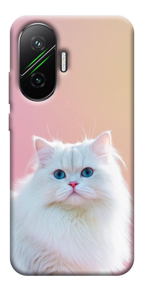 Чохол Pastel kitty для Xiaomi Poco F7