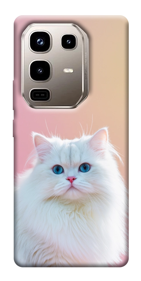 Чехол Pastel kitty для Infinix Note 50 Pro 4G