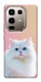 Чехол Pastel kitty для Infinix Note 50 Pro 4G