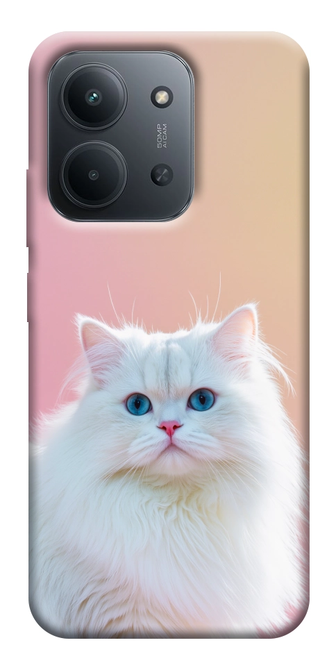 Чехол Pastel kitty для Xiaomi Redmi 15C (Europe version)