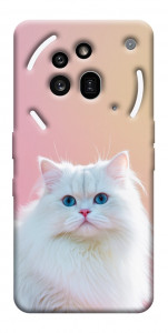 Чехол Pastel kitty для Nothing Phone (3a) Pro