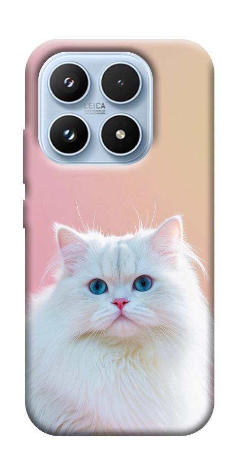 Чехол Pastel kitty для Xiaomi 17