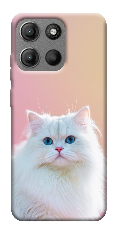 Чехол Pastel kitty для Motorola Moto G15 Power
