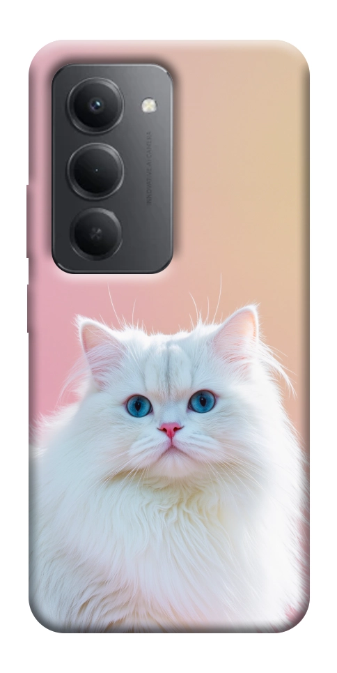 Чехол Pastel kitty для Xiaomi Redmi 15 (Global)