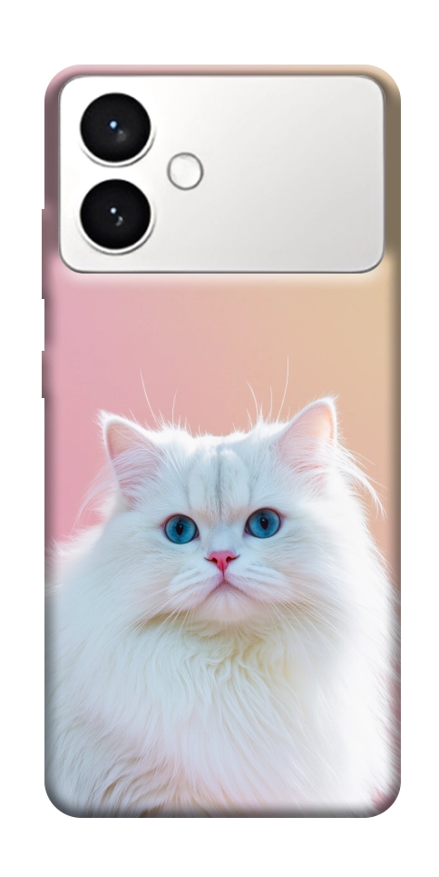 Чохол Pastel kitty для Galaxy S26 Edge