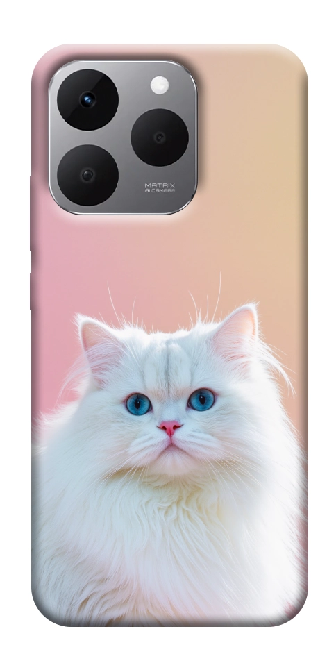 Чехол Pastel kitty для Realme 15T