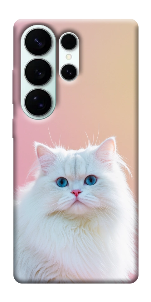 Чехол Pastel kitty для Galaxy S26 Ultra