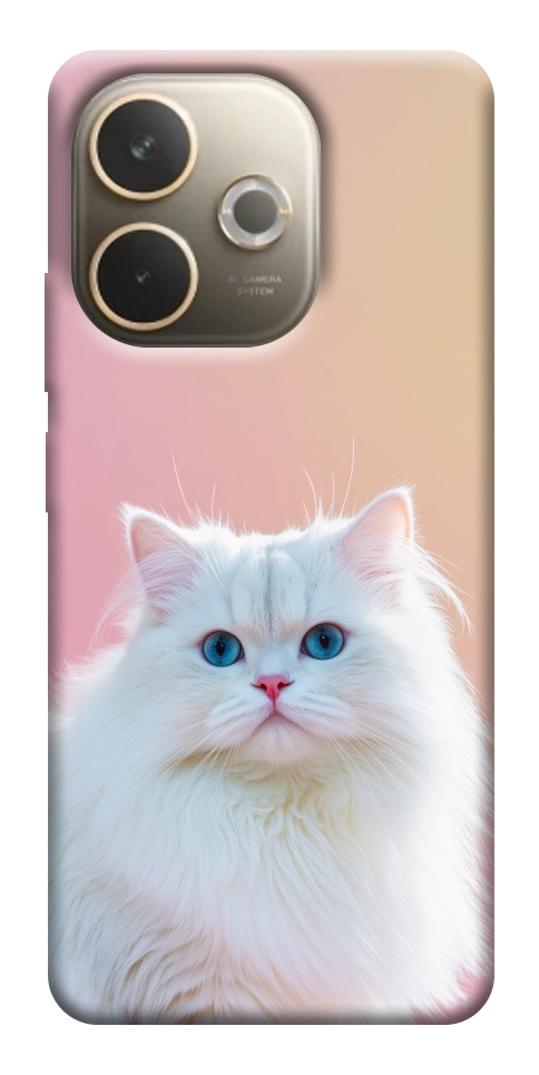 Чехол Pastel kitty для Oppo A5 Pro 4G