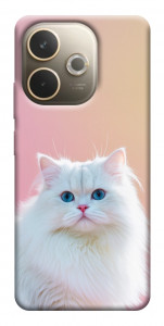 Чехол Pastel kitty для Oppo A5 Pro 4G