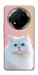 Чехол Pastel kitty для Huawei Honor X9c