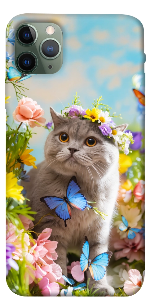 Чохол Spring cat для iPhone 11 Pro Max