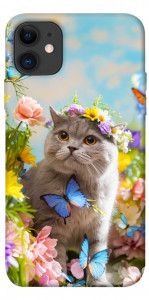 Чохол Spring cat для iPhone 11