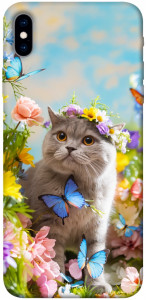 Чехол Spring cat для iPhone XS Max
