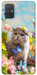Чохол Spring cat для Galaxy A71 (2020)