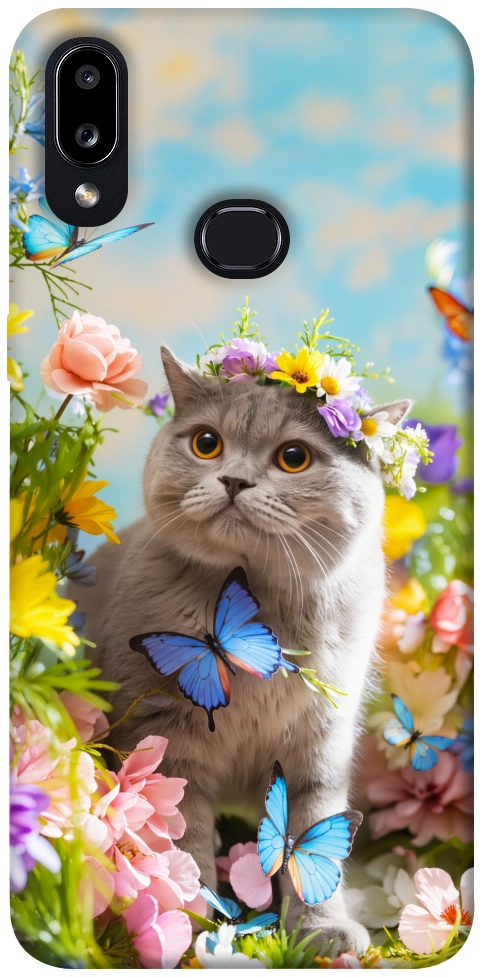 Чохол Spring cat для Galaxy A10s (2019)