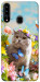 Чехол Spring cat для Galaxy A20s (2019)
