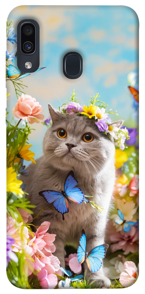 Чехол Spring cat для Galaxy A30 (2019)