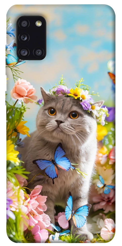Чехол Spring cat для Galaxy A31 (2020)