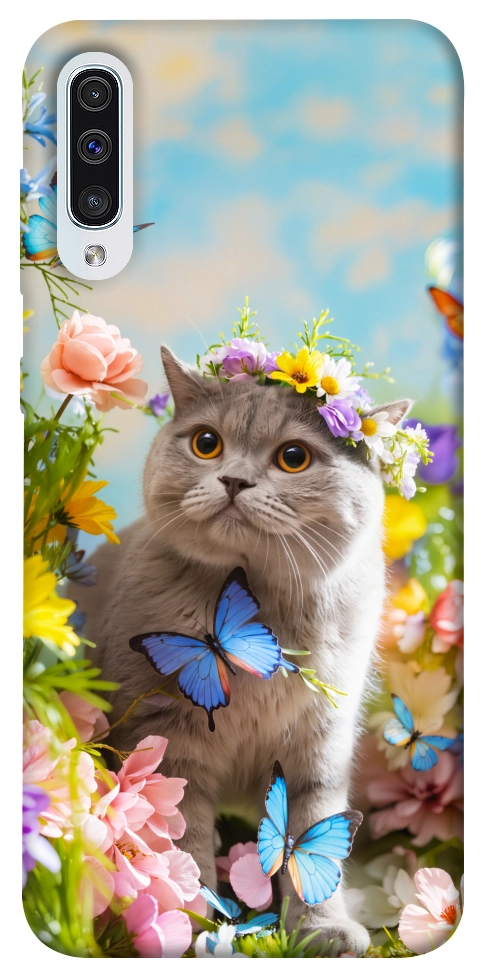 Чехол Spring cat для Galaxy A50 (2019)