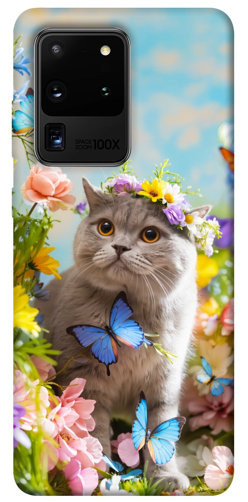Чехол Spring cat для Galaxy S20 Ultra (2020)