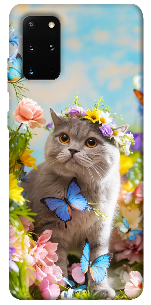 Чохол Spring cat для Galaxy S20 Plus (2020)