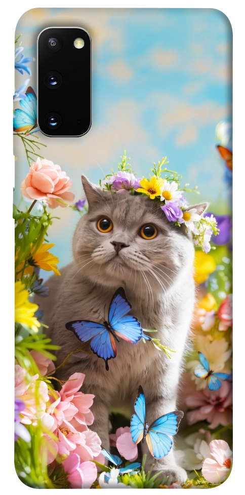 Чохол Spring cat для Galaxy S20 (2020)