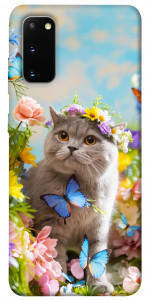 Чохол Spring cat для Galaxy S20 (2020)
