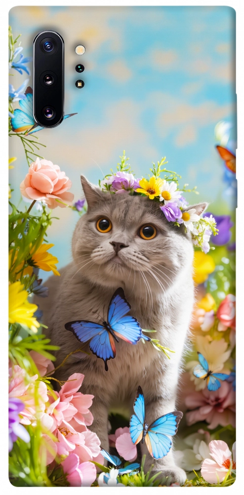 Чохол Spring cat для Galaxy Note 10+ (2019)