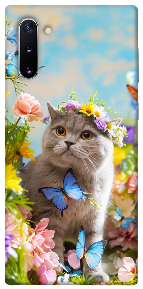 Чохол Spring cat для Galaxy Note 10 (2019)