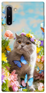 Чохол Spring cat для Galaxy Note 10 (2019)