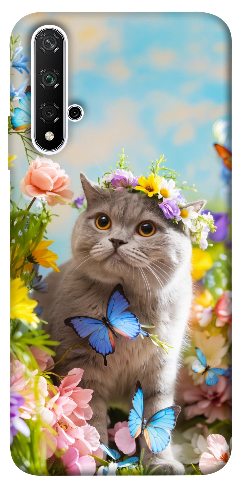 Чехол Spring cat для Huawei Honor 20