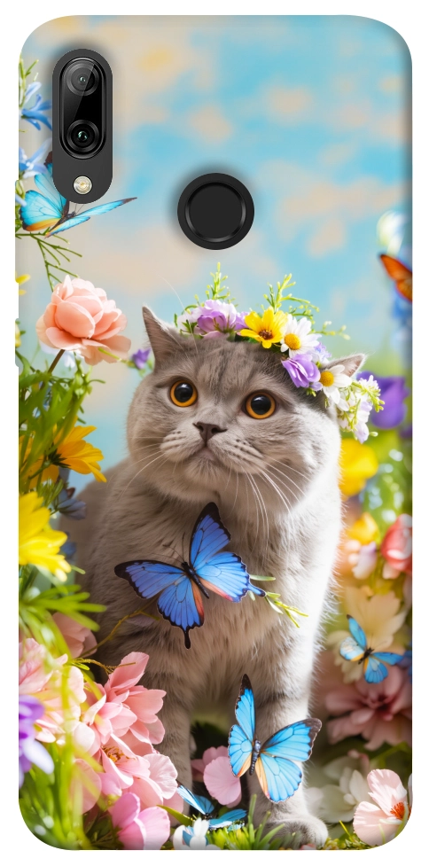 Чехол Spring cat для Huawei P Smart (2019)